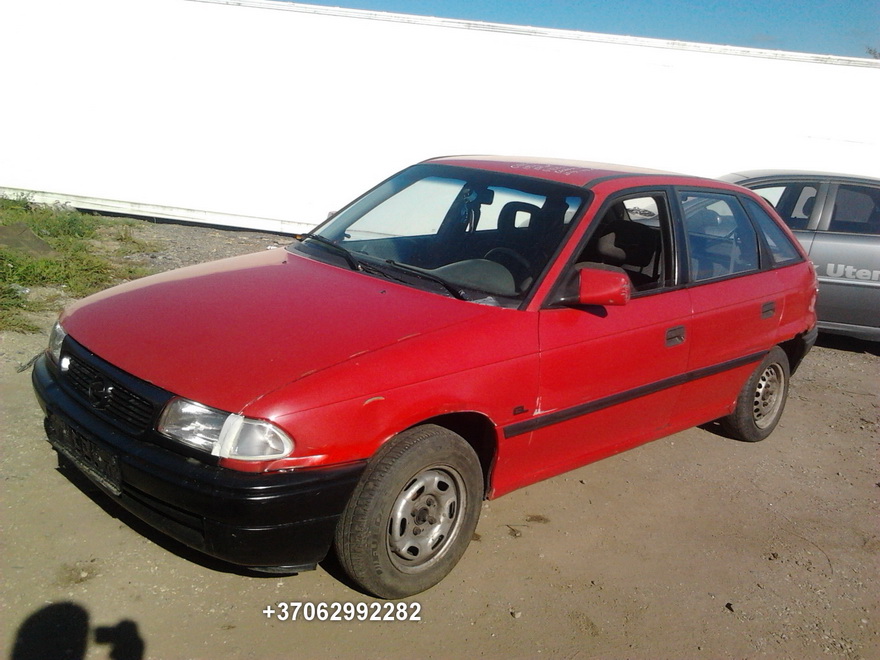 Opel ASTRA 1992 1.7 Mechaninė